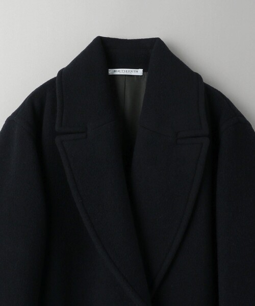 BEAUTY&YOUTH UNITED ARROWS(ビューティーアンドユースユナイテッドアローズ)の「テーラードダブル ロングコート(その他アウター・レディース・ネイビー/グレー・S/M)」の21枚目の写真
