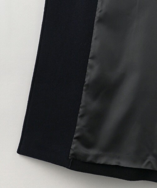 BEAUTY&YOUTH UNITED ARROWS(ビューティーアンドユースユナイテッドアローズ)の「テーラードダブル ロングコート(その他アウター・レディース・ネイビー/グレー・S/M)」の22枚目の写真