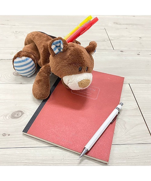 (未使用･未開封品)　NICI(ニキ)CB7 ベア フィギュアポーチ 0pbj0lf Amazon.co.jp: NICI(ニキ)CB7 ベア フィギュアポーチ : 文房具