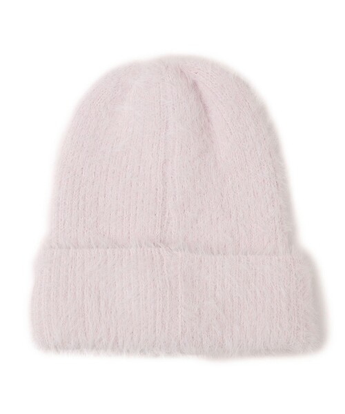 SHIPS（シップス）の「SHIPS KIDS:ガールズ ニット ワッチ（ニットキャップ/ビーニー・キッズ・ベージュ/ライトピンク・ONE SIZE）」の9枚目の写真