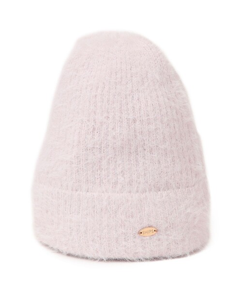 SHIPS（シップス）の「SHIPS KIDS:ガールズ ニット ワッチ（ニットキャップ/ビーニー・キッズ・ベージュ/ライトピンク・ONE SIZE）」の11枚目の写真