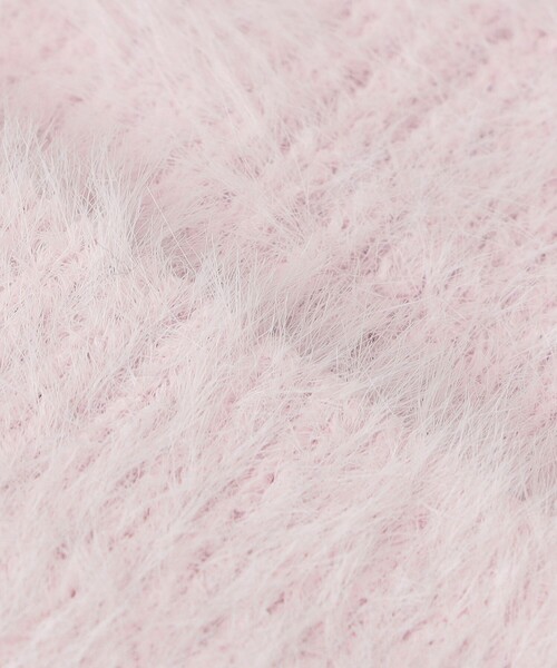 SHIPS（シップス）の「SHIPS KIDS:ガールズ ニット ワッチ（ニットキャップ/ビーニー・キッズ・ベージュ/ライトピンク・ONE SIZE）」の12枚目の写真