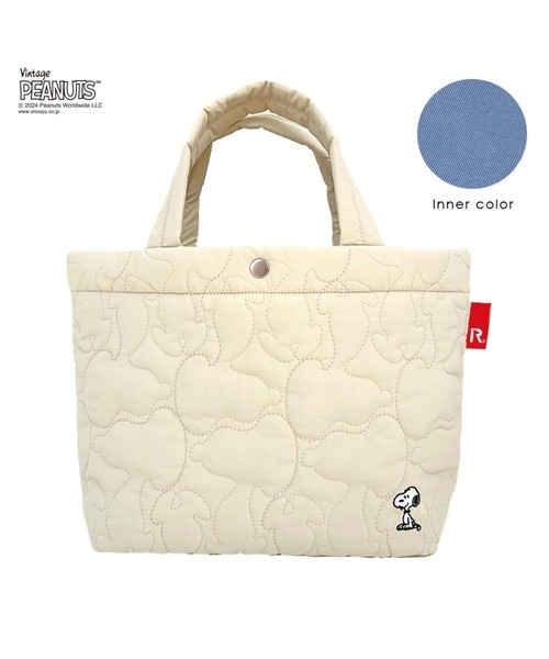 peanuts　ビンテージトートバック Peanuts Snoopy Tote Bag スヌーピー ビンテージ 手提げかばん