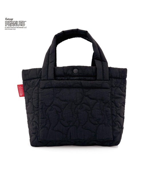 ルートート / SNOOPY IP.Deli.キルト.Peanuts-9X（トートバッグ）｜Vintage PEANUTS（ビンテージピーナッツ）
