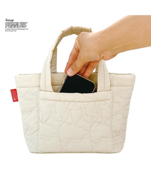 ルートート / SNOOPY IP.Deli.キルト.Peanuts-9X（トートバッグ）｜Vintage PEANUTS（ビンテージピーナッツ）
