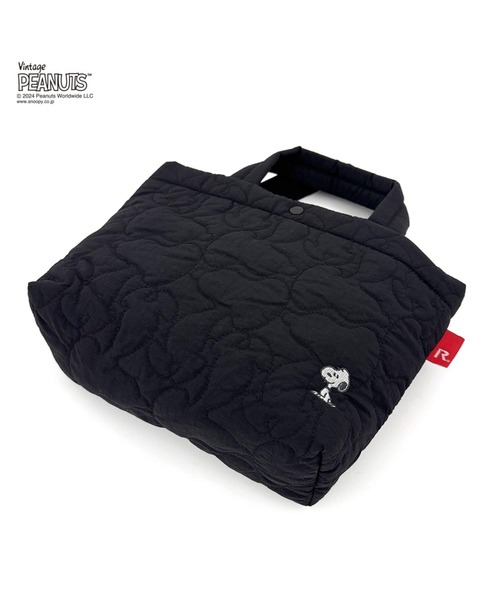 ルートート / SNOOPY IP.Deli.キルト.Peanuts-9X（トートバッグ）｜Vintage PEANUTS（ビンテージピーナッツ）