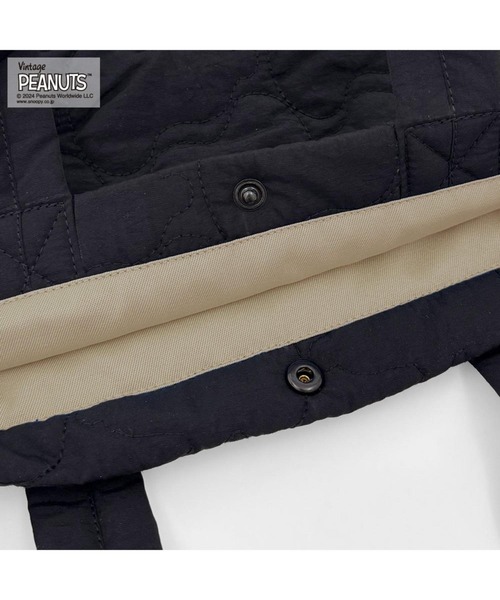 ルートート / SNOOPY IP.Deli.キルト.Peanuts-9X（トートバッグ）｜Vintage PEANUTS（ビンテージピーナッツ）