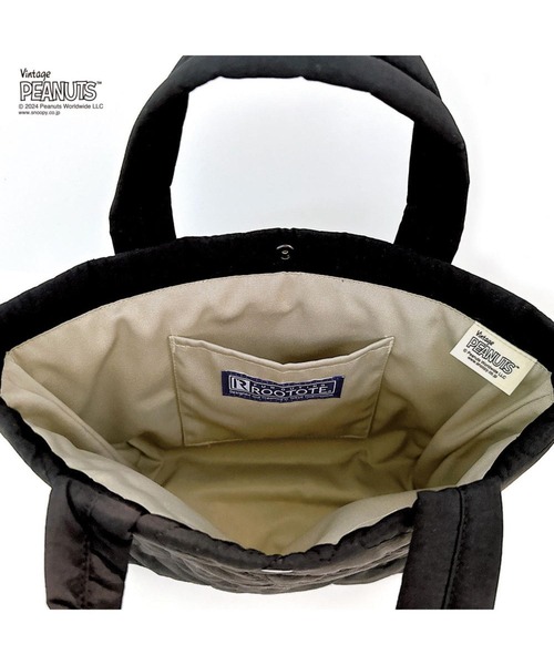 ルートート / SNOOPY IP.Deli.キルト.Peanuts-9X（トートバッグ）｜Vintage PEANUTS（ビンテージピーナッツ）