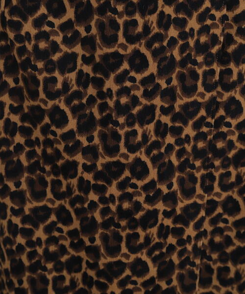 FREE'S MART（フリーズマート）の「ラップ風ナロースカート（スカート・レディース・グレー/ブラック/ブラウン系その他・SMALL/MEDIUM）」の4枚目の写真