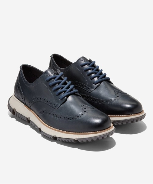COLE HAAN(コールハーン)の「4.ゼログランド ウィングチップ ウィンター オックスフォード mens(スニーカー・メンズ・ブルー・8.5/8/10/9.5/9/7.5/7)」の7枚目の写真