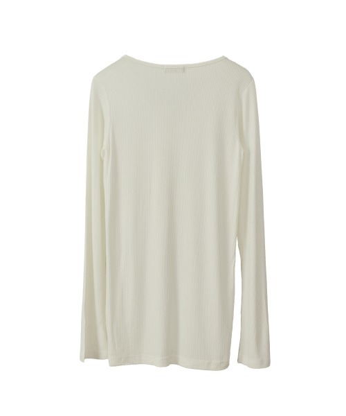 (新品タグ付) フロントスリットトップス front slit tops 新品タグ付) フロントスリットトップス front slit tops高価