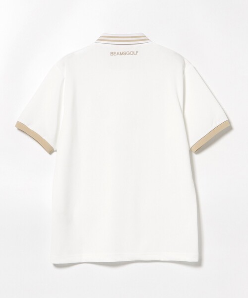 BEAMS GOLF ホワイト 中綿ポリ　XL BEAMS GOLF（ビームス ゴルフ）ORANGE LABEL / レオフィール（R