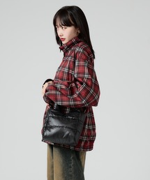 Chick | 2way Padded Quilting Shoulder Bag / 2WAYパデッドキルティングショルダーバッグ(トートバッグ)