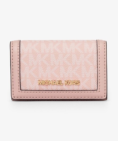 【セール】JET SET TRAVEL キーケース スモール（キーケース/キーアクセサリー）｜MICHAEL KORS（マイケルコース）