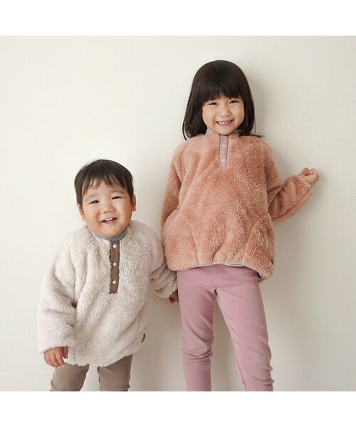 セール】ファーフリーストレーナー（スウェット）｜BREEZE