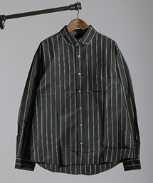 LUXSTYLE（ラグスタイル）の「総柄ボタンダウン長袖シャツ（シャツ/ブラウス）」