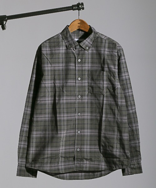 LUXSTYLE(ラグスタイル)の「総柄ボタンダウン長袖シャツ(シャツ/ブラウス・メンズ・A/C/D/B・M/L/XL)」の3枚目の写真