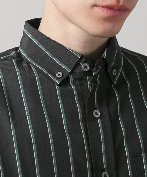 LUXSTYLE(ラグスタイル)の「総柄ボタンダウン長袖シャツ(シャツ/ブラウス・メンズ・A/C/D/B・M/L/XL)」の13枚目の写真