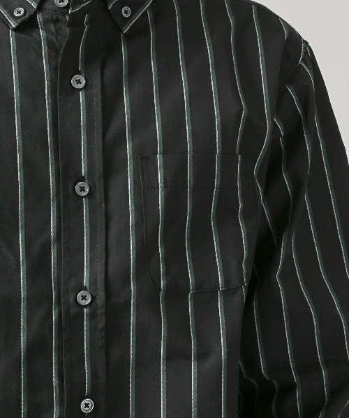 LUXSTYLE(ラグスタイル)の「総柄ボタンダウン長袖シャツ(シャツ/ブラウス・メンズ・A/C/D/B・M/L/XL)」の14枚目の写真
