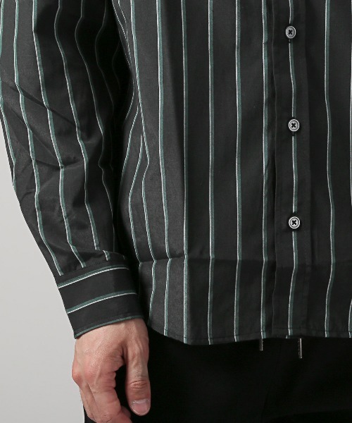 LUXSTYLE(ラグスタイル)の「総柄ボタンダウン長袖シャツ(シャツ/ブラウス・メンズ・A/C/D/B・M/L/XL)」の6枚目の写真
