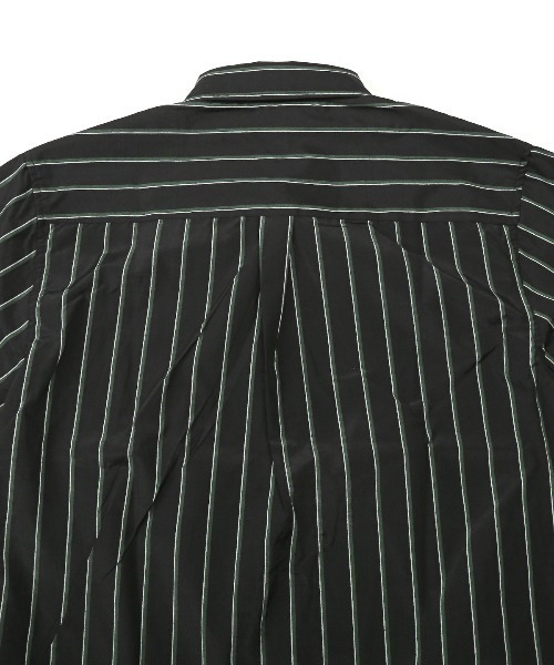 LUXSTYLE(ラグスタイル)の「総柄ボタンダウン長袖シャツ(シャツ/ブラウス・メンズ・A/C/D/B・M/L/XL)」の21枚目の写真