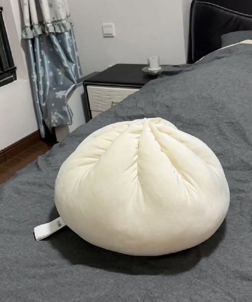 REBALANCE（リバランス）の「肉まんクッション（クッション/クッションカバー・レディース・A・ONE SIZE）」の11枚目の写真