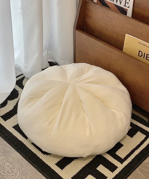 REBALANCE（リバランス）の「肉まんクッション（クッション/クッションカバー・レディース・A・ONE SIZE）」の3枚目の写真