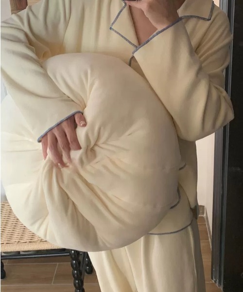 REBALANCE（リバランス）の「肉まんクッション（クッション/クッションカバー・レディース・A・ONE SIZE）」の4枚目の写真