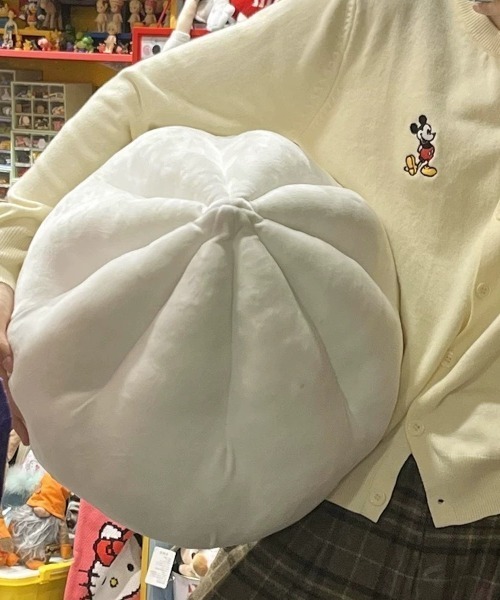 REBALANCE（リバランス）の「肉まんクッション（クッション/クッションカバー・レディース・A・ONE SIZE）」の8枚目の写真