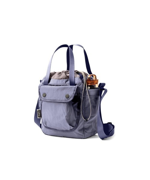 entre square(アントレスクエアー)の「Bellroy/ハンドバック/ショルダーバッグ Cinch Bucket Bag(ショルダーバッグ・メンズ・オートミール/ライトグリーン/パープル・ONE SIZE/ONESIZE)」の17枚目の写真