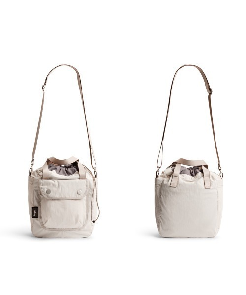 entre square(アントレスクエアー)の「Bellroy/ハンドバック/ショルダーバッグ Cinch Bucket Bag(ショルダーバッグ・メンズ・オートミール/ライトグリーン/パープル・ONE SIZE/ONESIZE)」の7枚目の写真