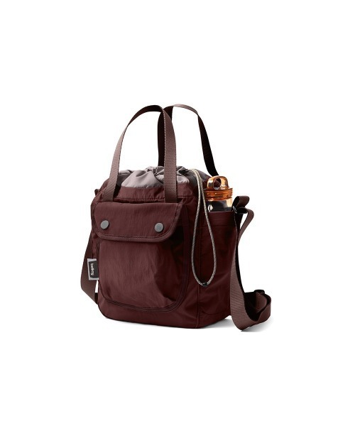 entre square(アントレスクエアー)の「Bellroy/ハンドバック/ショルダーバッグ Cinch Bucket Bag(ショルダーバッグ・メンズ・オートミール/ライトグリーン/パープル・ONE SIZE/ONESIZE)」の19枚目の写真