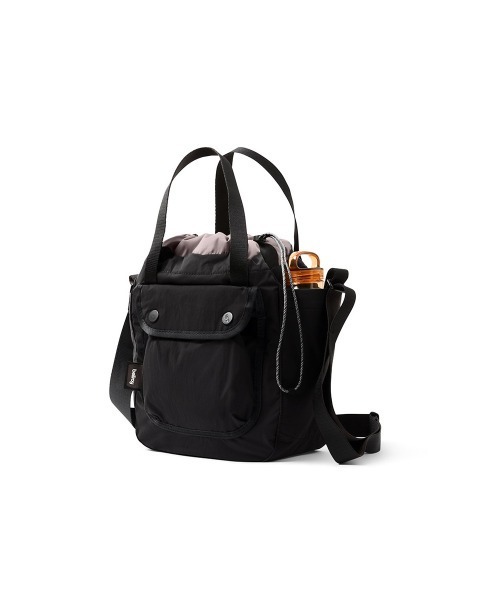 entre square(アントレスクエアー)の「Bellroy/ハンドバック/ショルダーバッグ Cinch Bucket Bag(ショルダーバッグ・メンズ・オートミール/ライトグリーン/パープル・ONE SIZE/ONESIZE)」の21枚目の写真