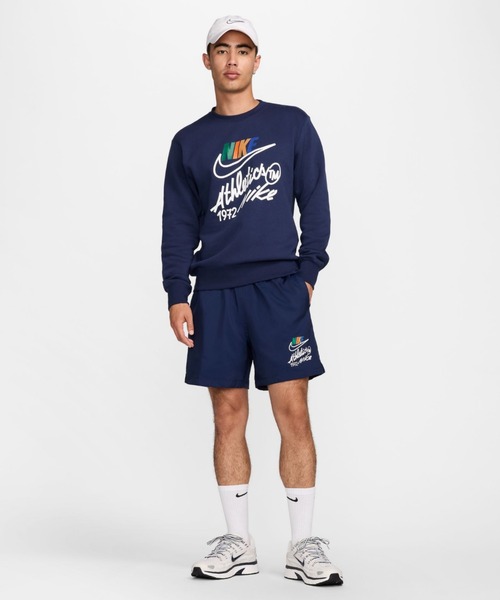 NIKEウーブン オールオーバー プリント フローショートパンツ size：S NIKE公式】ナイキ クラブ メンズ ウーブン フロー ショート