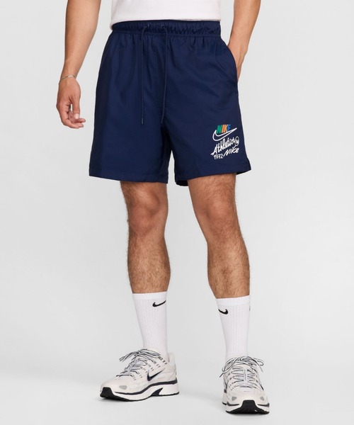 ナイキ メンズ ショーツ Nike GX Club Shorts - Midnight Navy/White セール】《セットアップ対応商品》ナイキ クラブ メンズ ウーブン