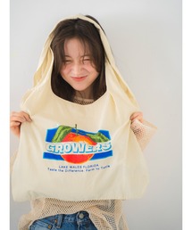 Ungrid | カラーロゴエコBAG(エコバッグ/サブバッグ)