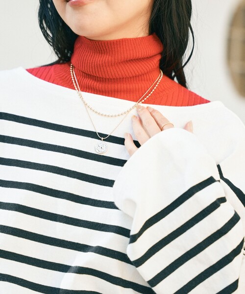 FREAK'S STORE(フリークスストア)の「セットコインネックレス(ネックレス・レディース・シルバー/ゴールド・ONE SIZE)」の4枚目の写真