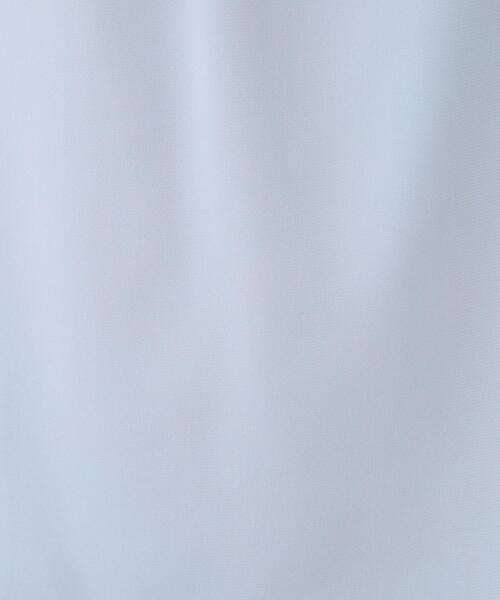 DRESKIP（ドレスキップ）の「イージーケア ボウタイブラウス（シャツ/ブラウス・レディース・オフホワイト/サックスブルー/ブラック・02/01/04/03）」の15枚目の写真