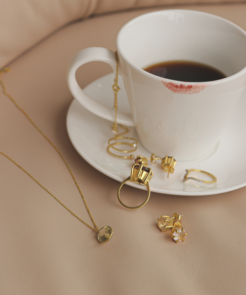 ODUL SLOBE別注 カーブリング（リング）｜odul（オジュール）の