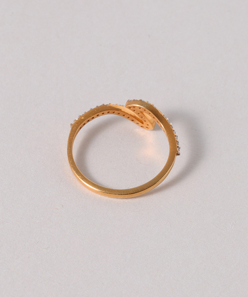 ODUL SLOBE別注 カーブリング（リング）｜odul（オジュール）の