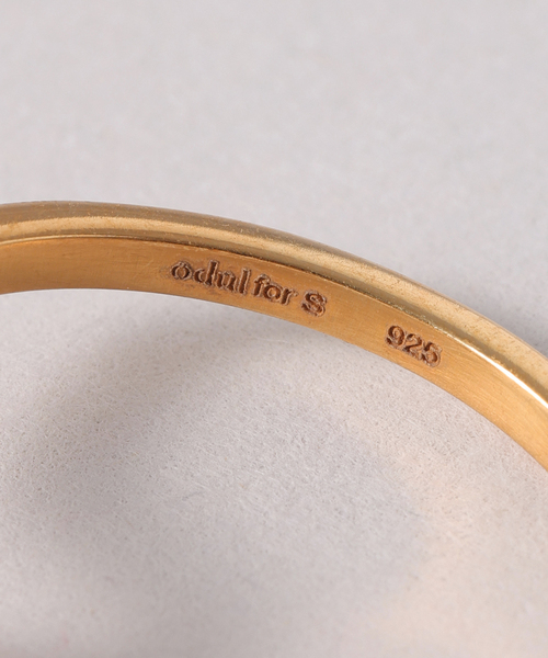 ODUL SLOBE別注 カーブリング（リング）｜odul（オジュール）の