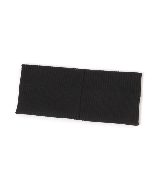 GLOBAL WORK（グローバルワーク）の「ターバン/251916（ヘアバンド・レディース・グレー/ブラック・ONE SIZE）」の3枚目の写真