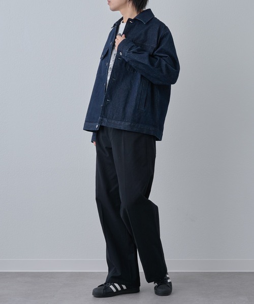 COLONY 2139(コロニートゥーワンスリーナイン)の「マイクロツイルインタックチノパンツ(チノパンツ・メンズ・ホワイト/ブラック・LARGE/MEDIUM)」の12枚目の写真