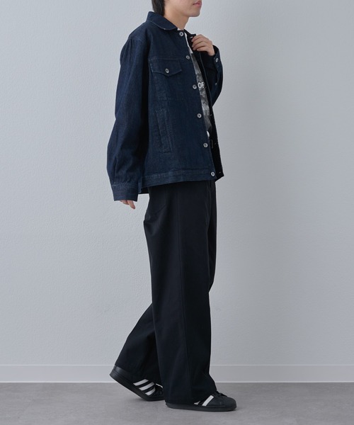 COLONY 2139(コロニートゥーワンスリーナイン)の「マイクロツイルインタックチノパンツ(チノパンツ・メンズ・ホワイト/ブラック・LARGE/MEDIUM)」の14枚目の写真