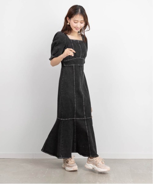 RANDA（ランダ）の「【Flower Collection】2WAY フラワーデザインシアースニーカー（スニーカー・レディース・ピンク/アイボリー・M/S/L/LL）」の21枚目の写真