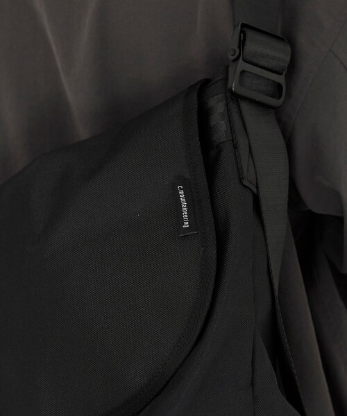 coen（コーエン）の「【C.Mt】MESSENGER　BAG（ショルダーバッグ・メンズ・ブラック・FREE）」の7枚目の写真
