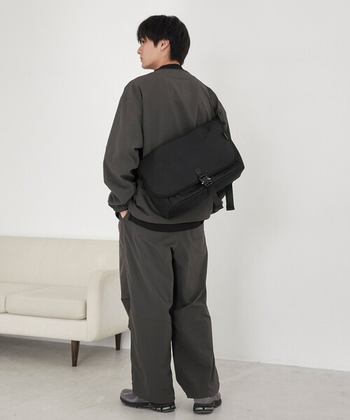 coen（コーエン）の「【C.Mt】MESSENGER　BAG（ショルダーバッグ・メンズ・ブラック・FREE）」の5枚目の写真