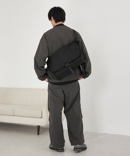 coen（コーエン）の「【C.Mt】MESSENGER　BAG（ショルダーバッグ・メンズ・ブラック・FREE）」の10枚目の写真
