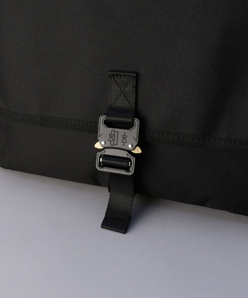 coen（コーエン）の「【C.Mt】MESSENGER　BAG（ショルダーバッグ・メンズ・ブラック・FREE）」の4枚目の写真
