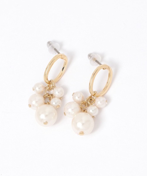 studio CLIP(スタディオクリップ)の「パールジャラジャラピアス(ピアス(両耳用)・レディース・その他1/その他2・FREE)」の7枚目の写真